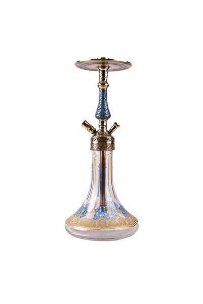 nargilestore Hürrem Kahveci Nargile Takımı - Mavi