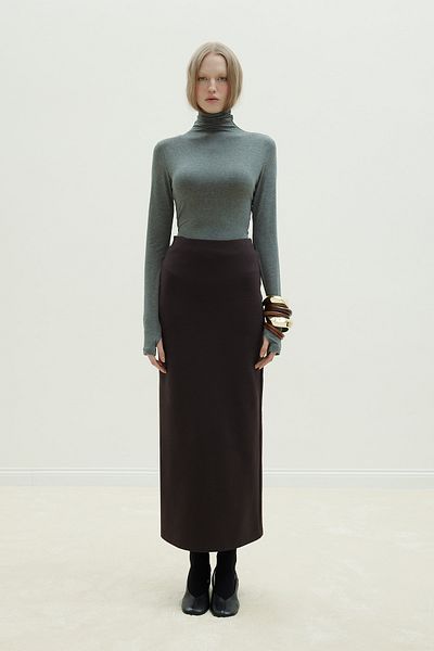 Suud Collection Smoked Throat Bodysuit