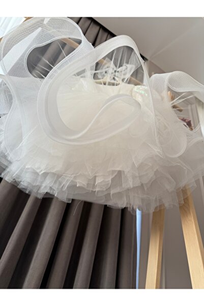 Baby Tutu cu paiete cu paiete, pufos, ziua de naștere, 23 aprilie, costum de petrecere, rochie de seară cu mânecă balon scurtă, rochie pentru copii