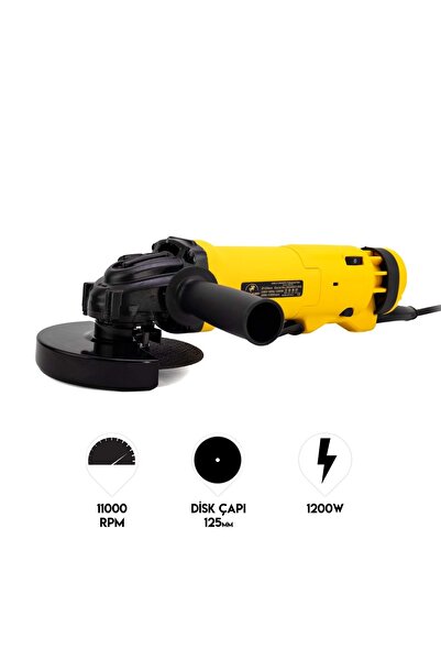 CHELİKBEİ CHELİKBEİ 125MM SPRAL DWE1200