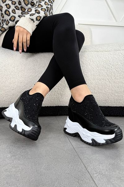 kajal ayakkabı Pantofi sport cu talpă înaltă DİVA Stone