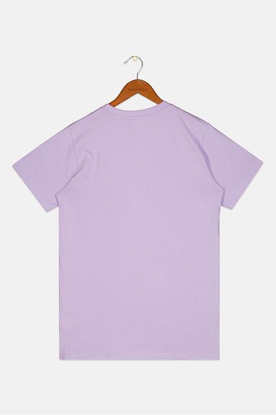 Mickey Mouse Kids Boys Crew Neck Short Sleeve Printed T-Shirt, Lilac