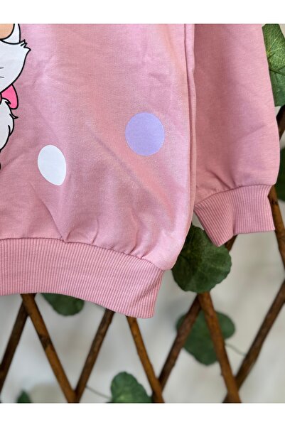 ribana MİNNİE&MARİE BASKILI KIZ ÇOCUK SWEAT
