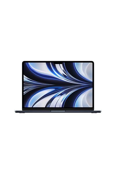 Apple ماك بوك اير 13 بوصة: شريحة Apple M2 مع وحدة معالجة مركزية 8 أنوية ووحدة معالجة رسومية 10 أنوية، 512 جيجابايت - رمادي فضائي