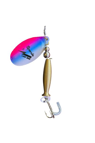 Atlantis Sparcle Lons Shot Size 5 Fishing Spoon