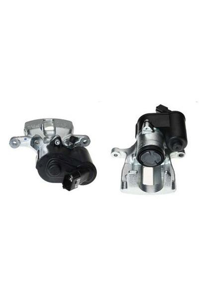 EXPERT Brake Caliper Rear Left Audi A6 04-11 (with Motor)
