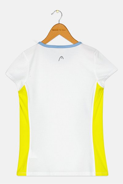 Head Kids Boy Sportswear Fit Short Sleeve T-shirt, White