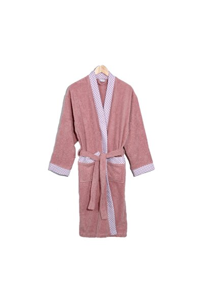 Home Harmony Kimono Bathrobe and Head Towel
