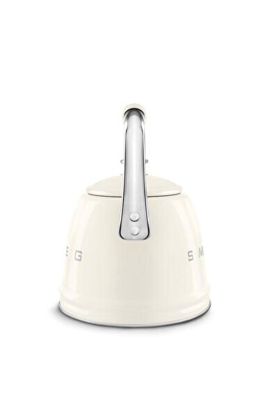 SMEG 50's Style Cream Set Top Pressurized Kettle 2.3 Lt