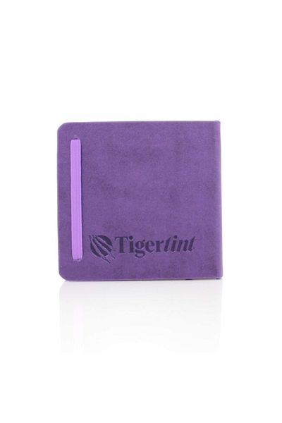 Tigertint Hard Cover Sketchbook 140 g 12X12 cm 80 Sheets Purple 100140124