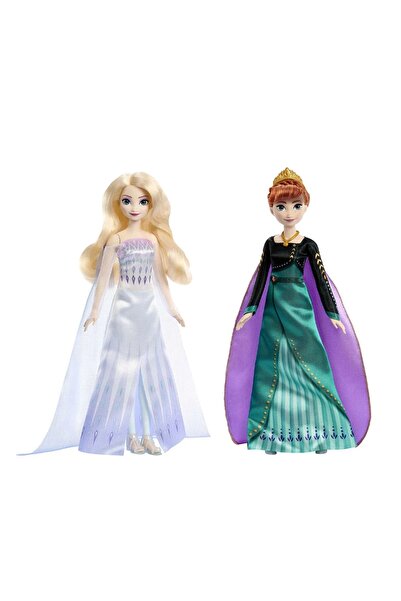 mattel Hmk51 Disney Frozen Iı Anna Ve Elsa - 2'li Paket