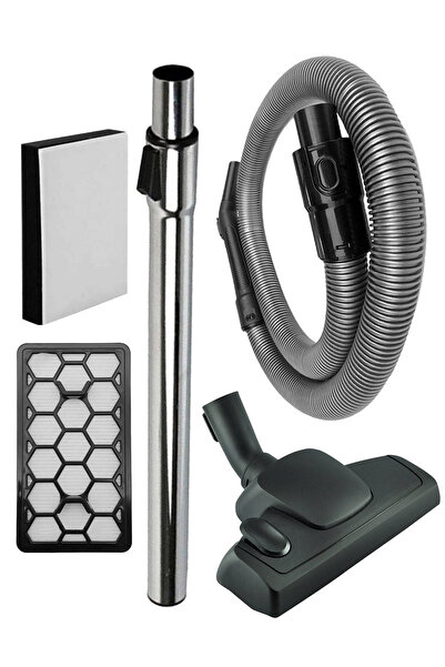 Marketto Karaca Vantuz V8 Rosegold Uyumlu Süpürge Hortum Boru Başlık ve Hepa ...