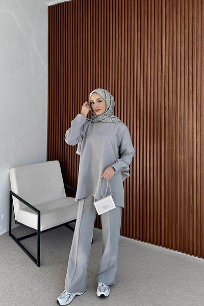 Melike Tatar 68-6161 Model Gray Dabil Basic Set