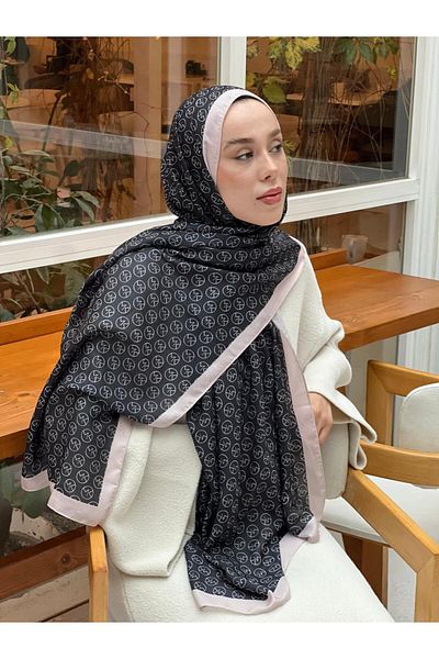 Modakaşmir Mk Pattern Cotton Shawl