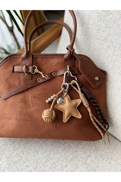 Dreambag Bag Accessory Star and Heart Detailed Charm