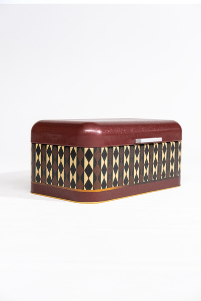 Rafiste Metal Bread Storage and Organization Box