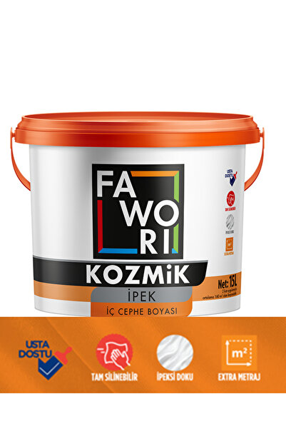 Fawori FAWORİ KOZMİK TAM SİLİNEBİLİR İÇ CEPHE BOYASI