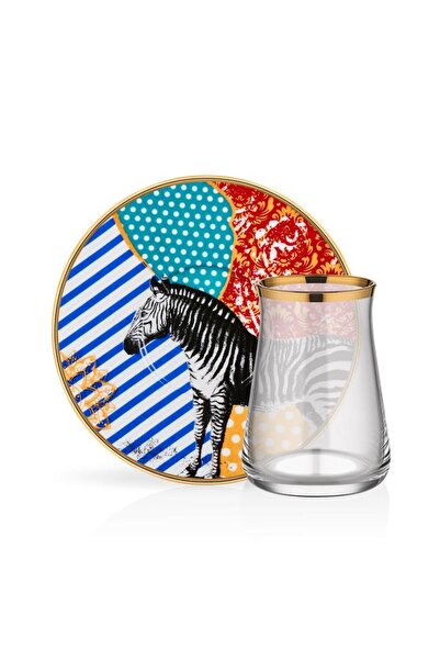 Glore Knıdos Tek Kişilik Çay Seti