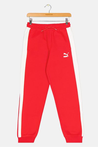Puma Kids Boy Sportswear Fit Training Jogger Pant, Red