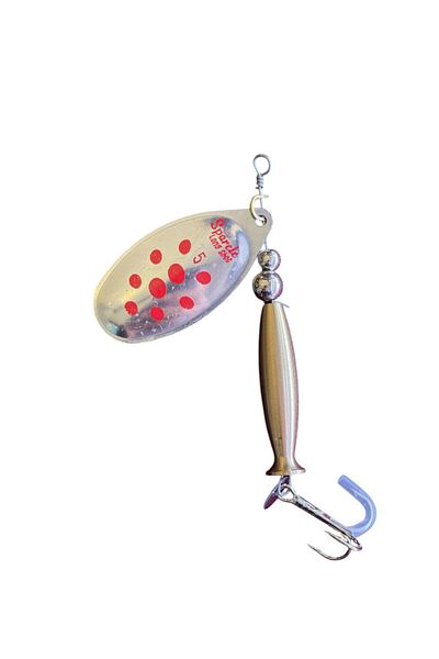 Atlantis Sparcle Lons Shot Size 5 Fishing Spoon