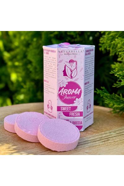 Gisa Wellness قنبلة الاستحمام فريزيا