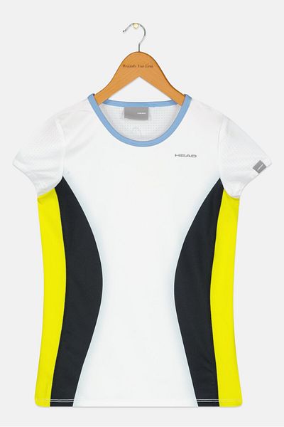 Head Kids Boy Sportswear Fit Short Sleeve T-shirt, White