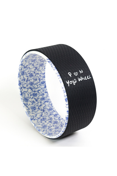 Yoga Zero Yoga Wheel / Mavi Çiçekli