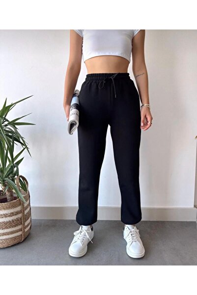 UYN SPORT Ελαστικό πόδι με ψηλή μέση Άνετο κούφιο - Φούτερ Jogger