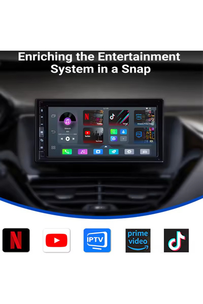 Universal Ottomotion Play2Video Wireless Carplay, Android Auto, Netflix Youtube Adapter Ai Box