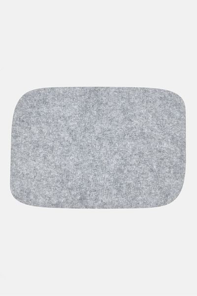Gilde Reversible Cork Place Mat Design, Brown