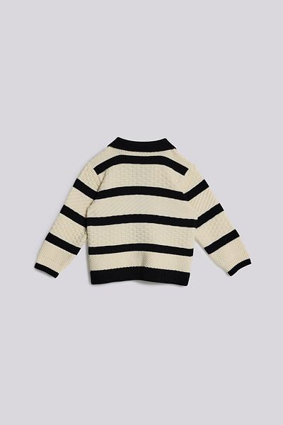 GB Baby BG Store Baby Boy Striped Cardigan