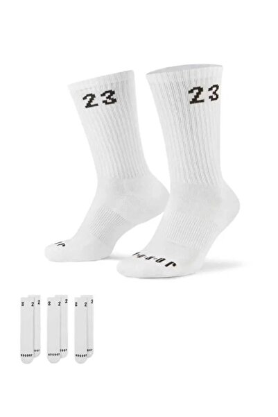 Nike Jordan Everyday Essential Crew Çorap (3 Çift)