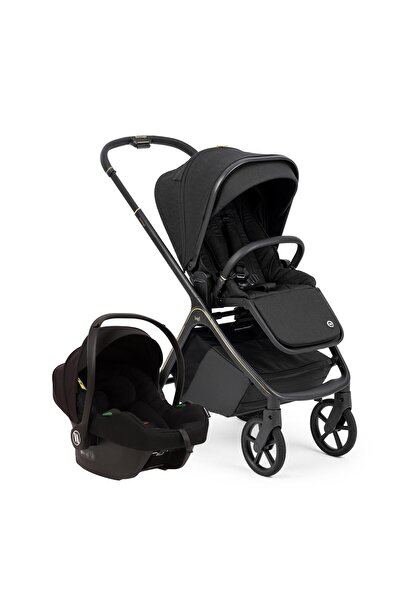 Bagi Heritage Black Cosmo Travel Sistem Bebek Arabası Black