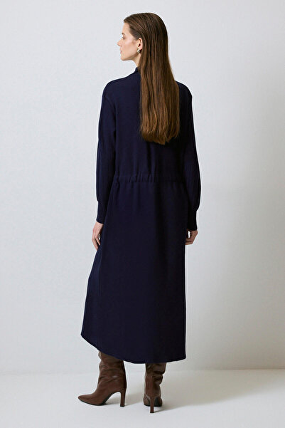 Touché Privé BELİ KEMERLİ TRİKO ELBİSE