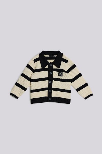 GB Baby BG Store Baby Boy Striped Cardigan