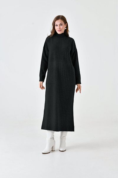 NİSUM MODA ΠΛΕΚΤΟ ΦΟΡΕΜΑ ΤΣΕΠΗΣ NİSUM