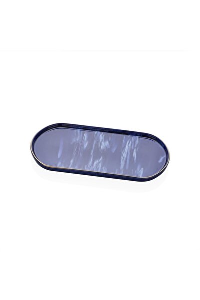 Glore İstanbul Blue Wind 2'li Sunum Tabak 27cm