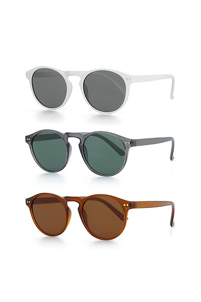Rams Set of 3 Unisex Sunglasses