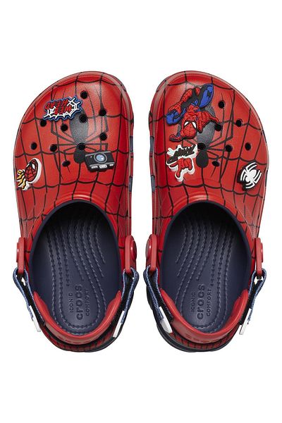 Crocs Сабо за всички терени Спайдърмен - Зимен модел