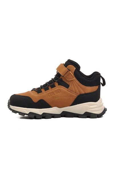 AYAKMOD Walkway Tan Kids Outdoor Boots