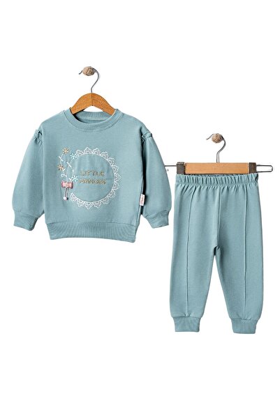 CRASSİ مجموعة الأميرة المطرزة للفتيات الصغيرات