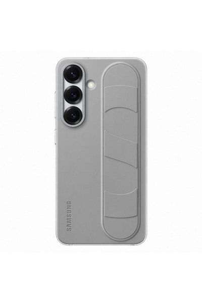 Samsung Galaxy S25 | Standing Grip Case | Gray | EF-GS931CJEGWW