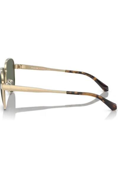 Michael Kors Shiny Light Gold Sunglasses 1160