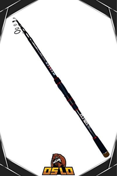 Shimano FX C3000 Oslo Master Telespin 240cm 7-35gr 8 Örgü Spin Olta Seti