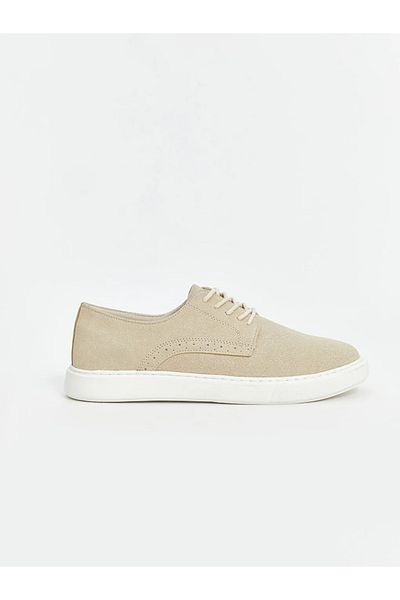 LC Waikiki Lcw Steps Beige Lace-Up Men's Classic Shoes