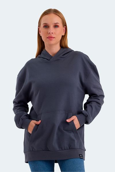 Slazenger Дамски суитшърт VIOLENCE, тъмносив