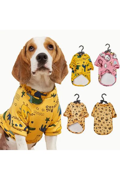 Proxy Paws Printed Sweatshirt for Small and Medium-Sized Dogs and Cats