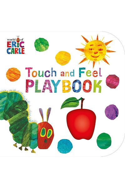Bloomsbury Publishing The Very Hungry Caterpillar - Touch and Adjustment Effect Shoulder Books