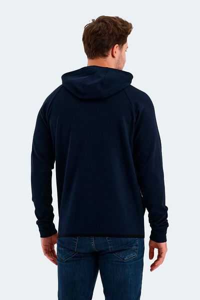 Slazenger Мъжки суитшърт VIOLET, тъмносин