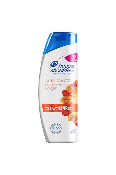 Head&Shoulders Head & Shoulders 350 Ml. - 72 Hour Dandruff Free Shampoo for Women